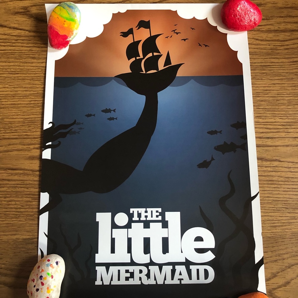 Disney Art - The Little Mermaid